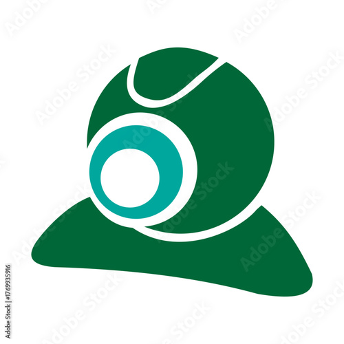 Green Webcam Icon