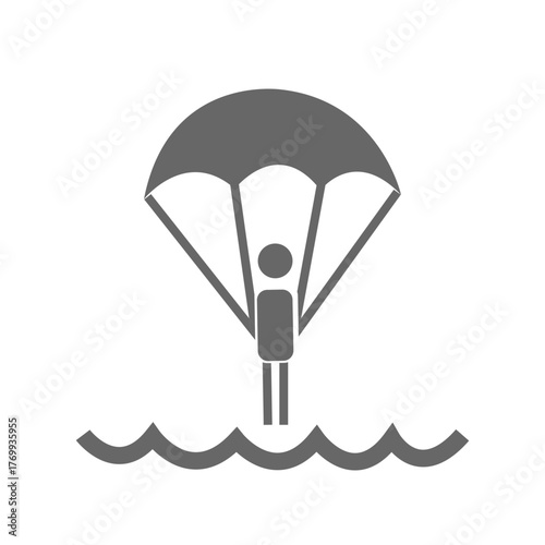 Parachute Water Landing