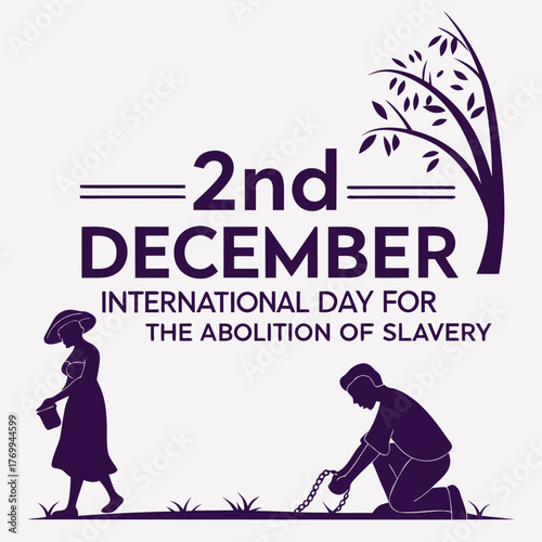 international day for the abolition of slavery