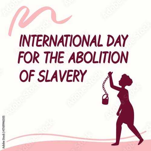 international day for the abolition of slavery