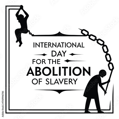 international day for the abolition of slavery