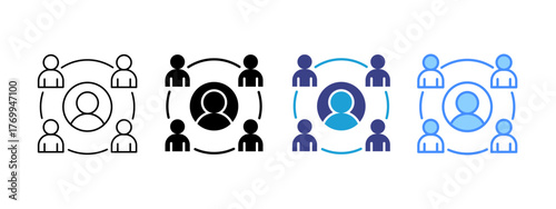 Exchange   icon set multiple style collection