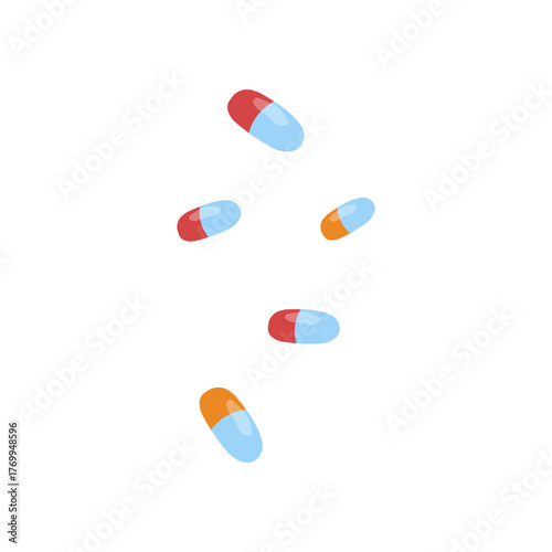 Diabetes Awareness Medical Elements 