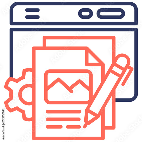 Content Planning Icon