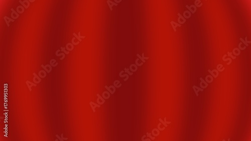 Elegant Red Gradient Curtain Background