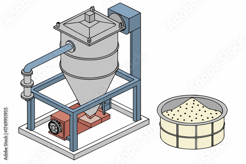 Vibro Sifter for Uniform Particle Size Separation of Powders and Granules in Pharmaceuticals