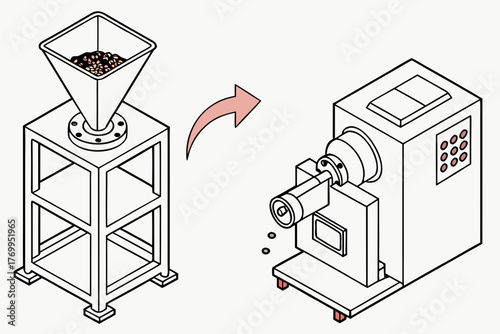 Granulator for Powder to Granule Conversion, Enhances Flowability and Compressibility in Tablet Making