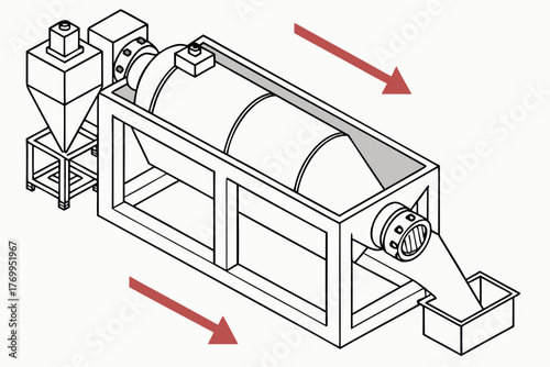 Fluid Bed Dryer (FBD) for Fast Uniform Granule Drying with Hot Air Flow