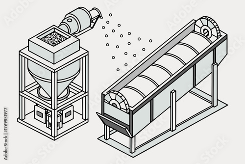 Sieving Machine for Lumps Removal and Uniform Particle Size in Pharmaceutical Processing