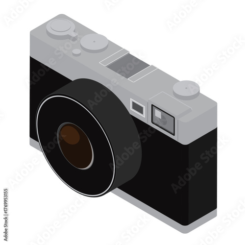 カメラ・アイソメトリック