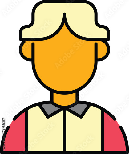 Music icon set with music note, musical instrument, guitar, keyboard, violin, drum, saxophone, trumpet, flute, clarinet icon. Simple lineal color vector