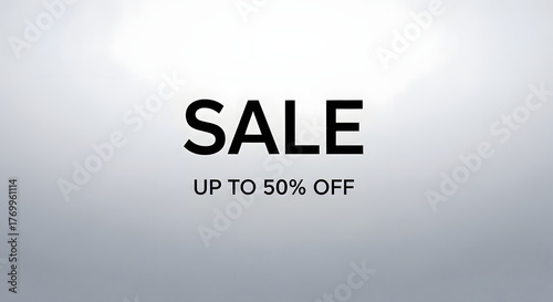 Bold Minimalism Sale Up to 50% Off with Abstract Shapes