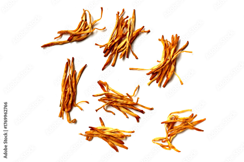 Obraz premium Dried day lily or Chinese lily