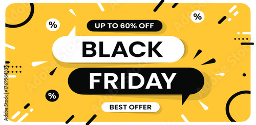Black Friday Banner Up to 60% Off, Best Offer - Shop Now and Save Big!