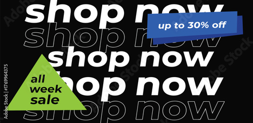 Shop Now All Week Sale Up to 30% Off on Select Items - Don't Miss Out