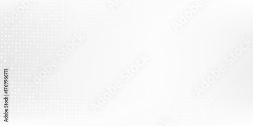 Vector dot transparant silver mesh foil background with metal mirror texture. Chrome gradient surface abstract