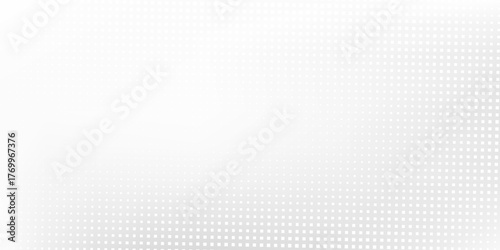 Abstract dot transparant silver mesh foil background with metal mirror texture. Chrome gradient surface design abstract