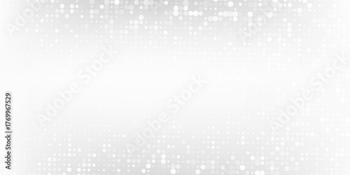 Modern dot transparant silver mesh foil background with metal mirror texture. Chrome gradient surface modern abstract simple