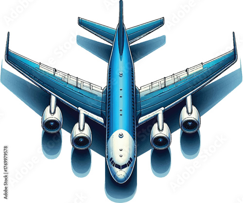 Kind of propeller airplane