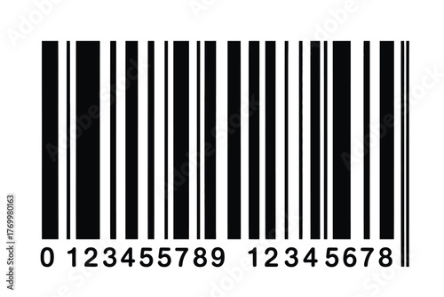 Bar Code Vector Clipart Set
