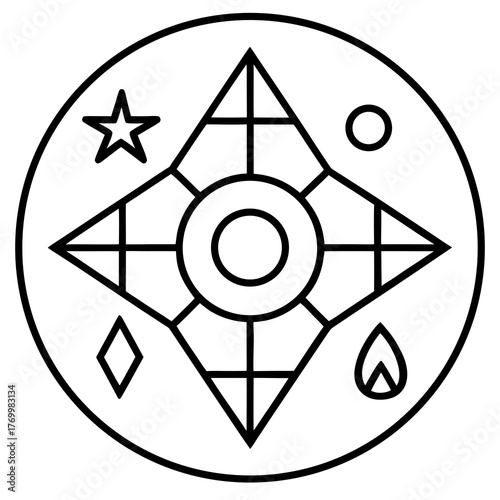 Brand Identity Symbols Transparent Background