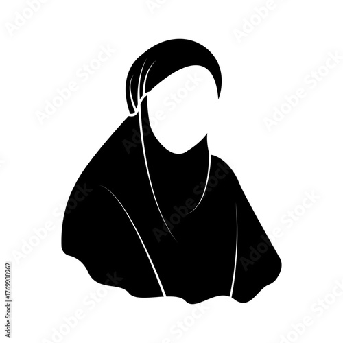 hijab illustration design