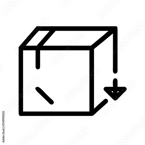 Cargo Lens Optical Camera Tracking Logistics Technology icon set – Cargo, Lens, Optical, Camera, Tracking, Logistics, Technology