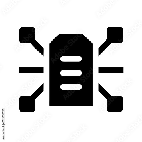 Crypto Cluster Blockchain Network Node Digital Finance Technology icon set – Crypto, Cluster, Blockchain, Network, Node, Digital, Finance