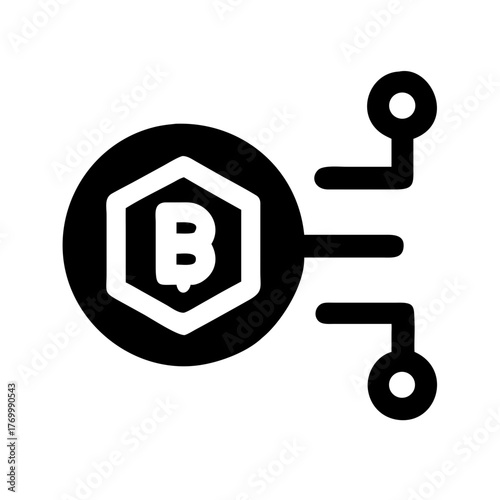 Cryptocurrency Digital Coin Blockchain Finance Technology icon set – Cryptocurrency, Digital, Coin, Blockchain, Finance, Technology, Token