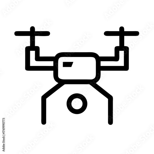 Drone Module Component System Aerial Technology icon set – Drone, Module, Component, System, Aerial, Technology, Navigation