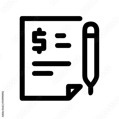 Ledger Blockchain Finance Icon Set – Accounting, Digital, Crypto, Transaction, Record, Wallet, Secure