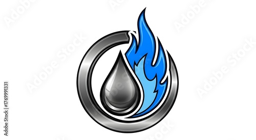 Logo integrating oil and gas (2)