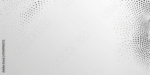 Abstract gray halftone pattern texture background with dirty wet liquid drops on rough surface