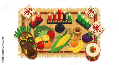 Celebrating Kwanzaa A Festive Display of Unity and Tradition
