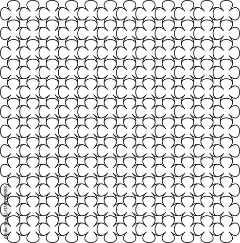 Intricate geometric pattern seamless texture abstract design repetitive overlay vector