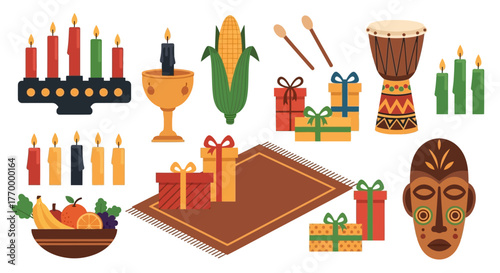 Celebrating Kwanzaa A Festive Array of Symbols and Traditions