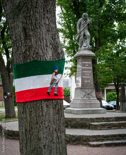 monument to the soldier in quebec