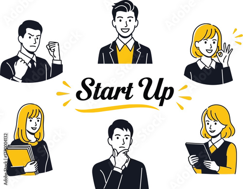 Diverse team collaborating and celebrating new business venture success