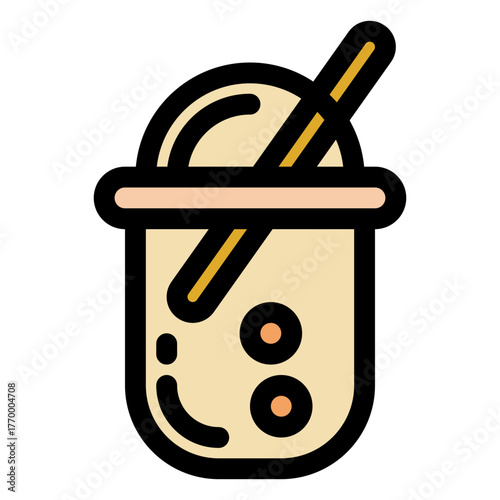 Bubble tea icon