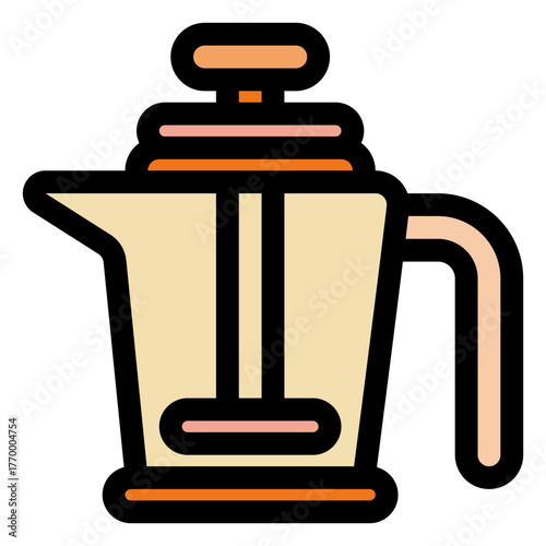 French press icon