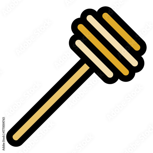 Honey dipper icon
