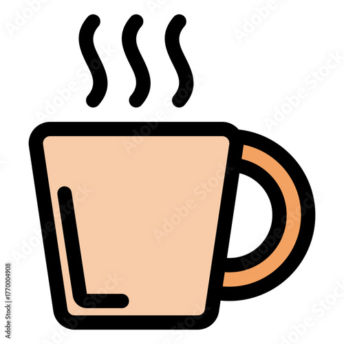Tea mug icon