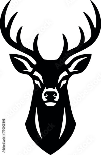 deer head silhouette