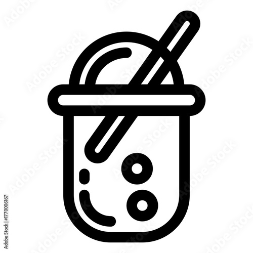 Bubble tea icon