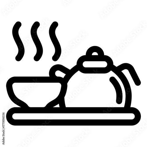 Tea ceremony icon