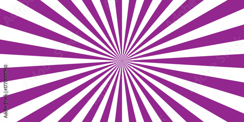 Retro glowing abstract red and white cloth colorful explosion vintage ray sunrise star sunbeam texture background. vector illustration circle light banner cartoon add design.	