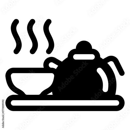 Tea ceremony icon