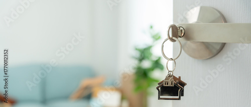 Bild auf Leinwand Moving house, relocation