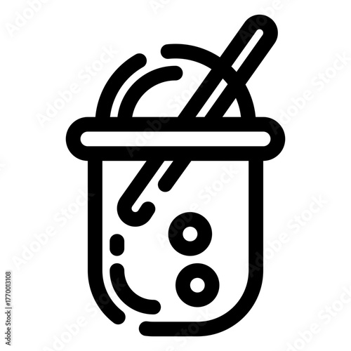 Bubble tea icon