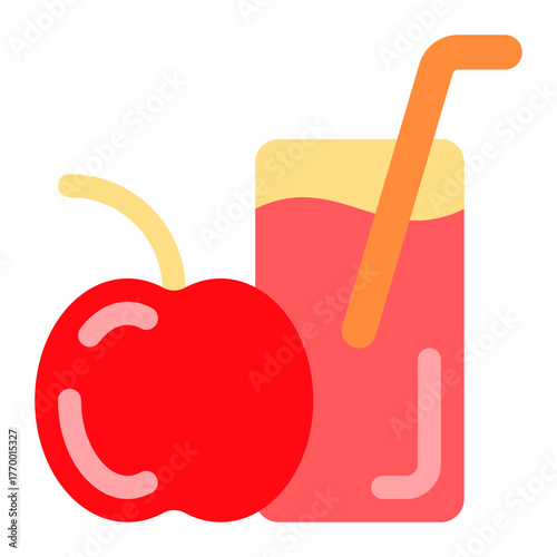 Apple juice icon